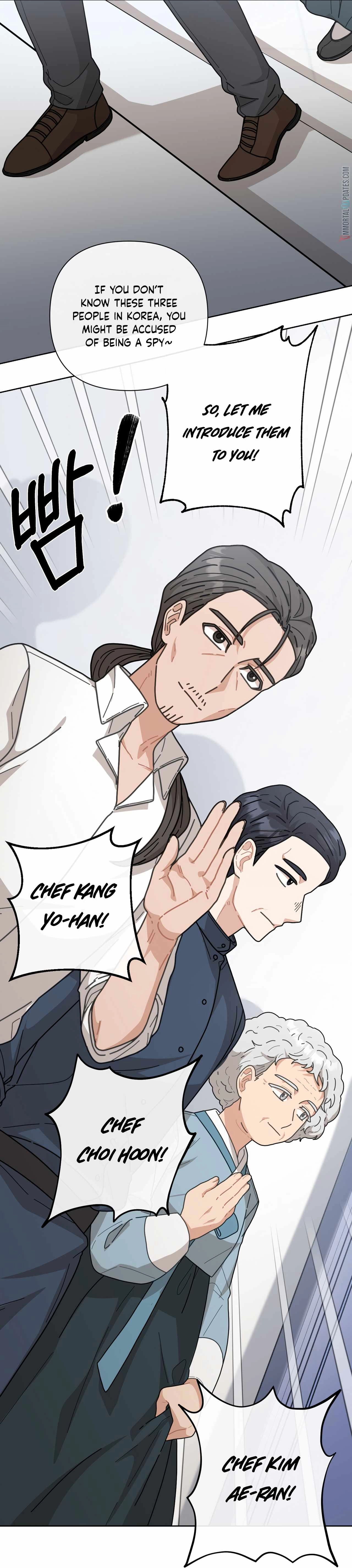 100-Year-Old Top Chef Chapter 7 39